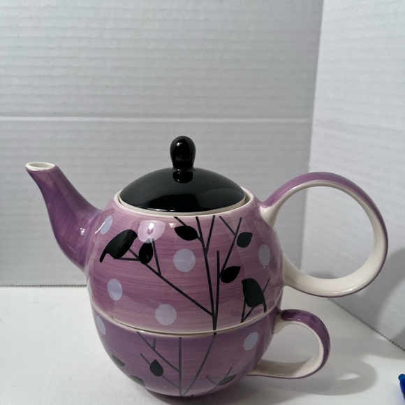 Cha Cult teapot and cup combo. New - Picture 4 of 6